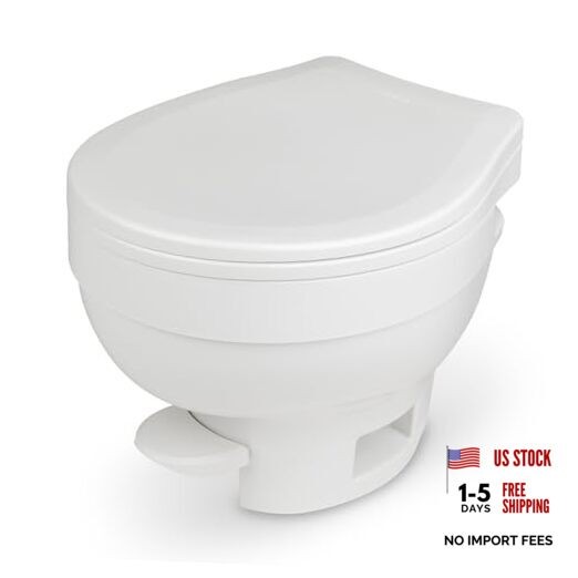 Aqua-Magic VI High Profile, White toilet