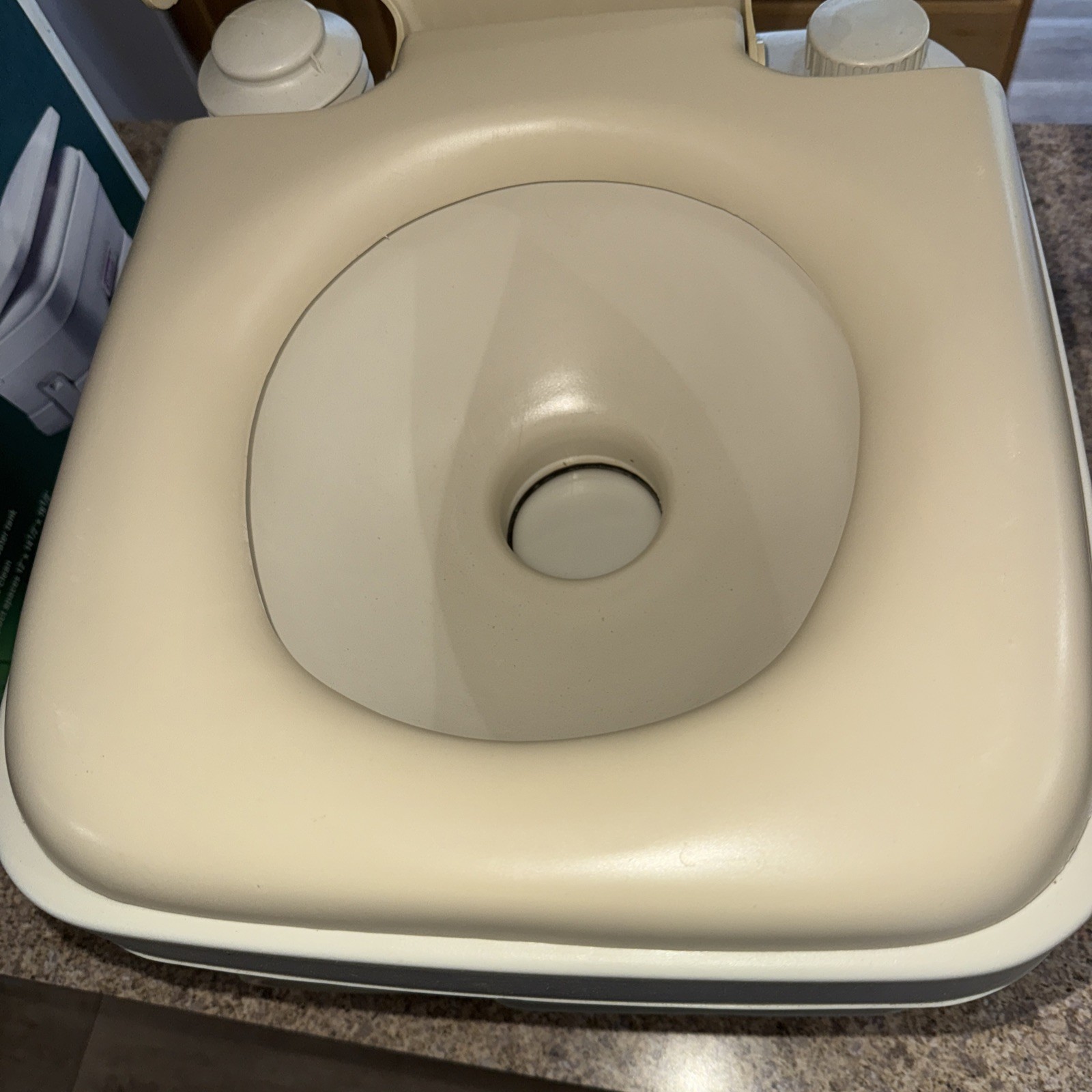 Coleman Camping Outdoor Portable Toilet, 827-802T +7 Pack Holding Tank Deodorant