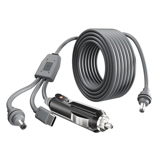 Starlink Mini DC Cable—100W USB C—12-24V—Easy 16.4FT/5M—3-in-1