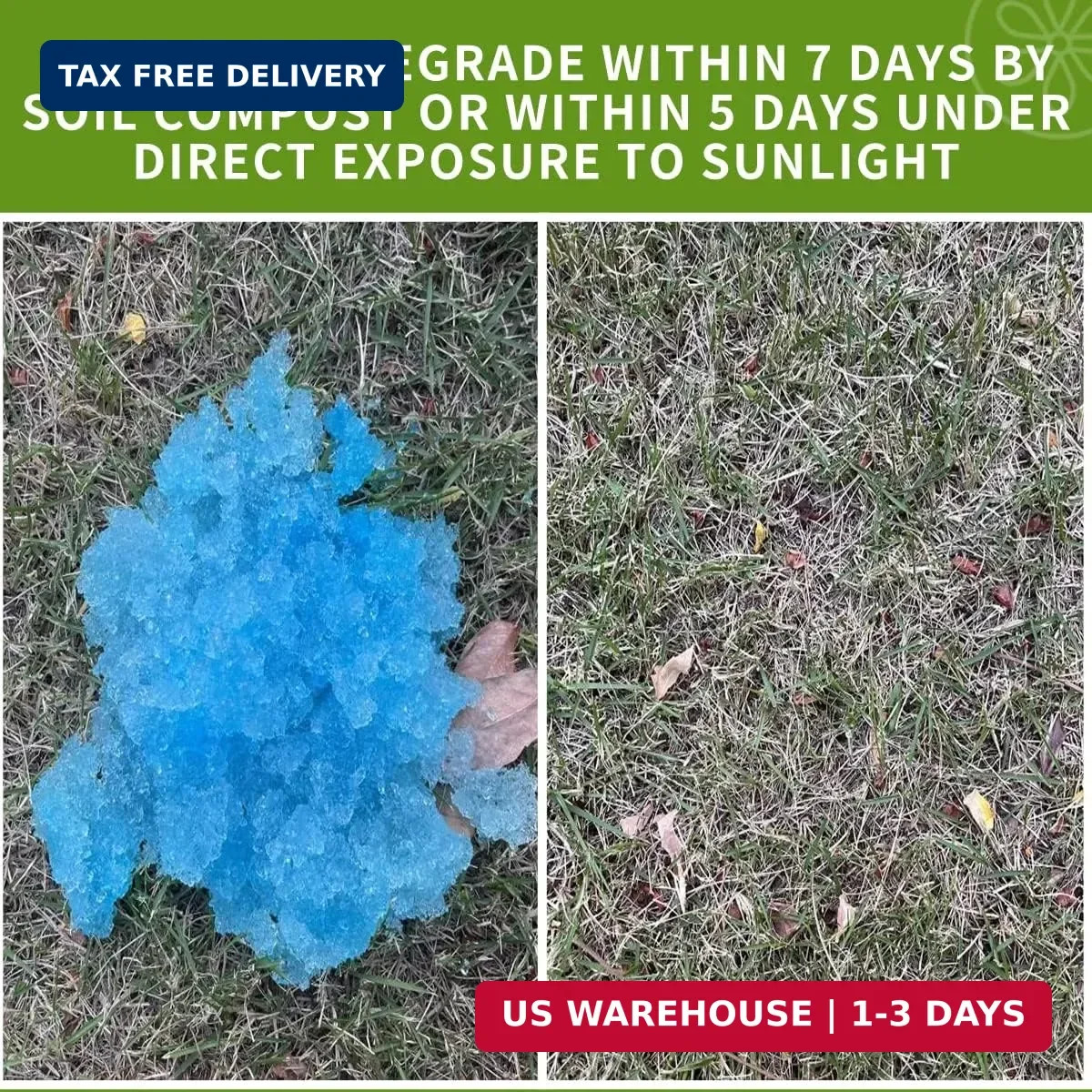 Portable Toilet Powder, Odor Neutralizing Gel for Camping Porta Potty