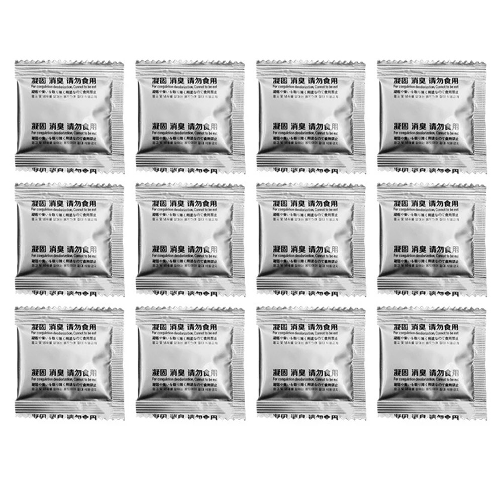 Poo Powder Poo Gel Camping Toilet Chemicals Eco Absorbent Gel Liquid Waste Gelli
