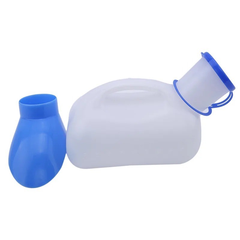 1000ML Portable Plastic Mobile Urinal Toilet Aid Bottle Outdoor Camping Car Urin
