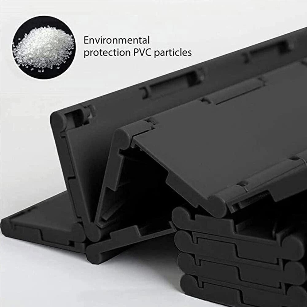 Portable Folding Car Toilet Outdoor Travel Emergency Toilet Camping Black ！