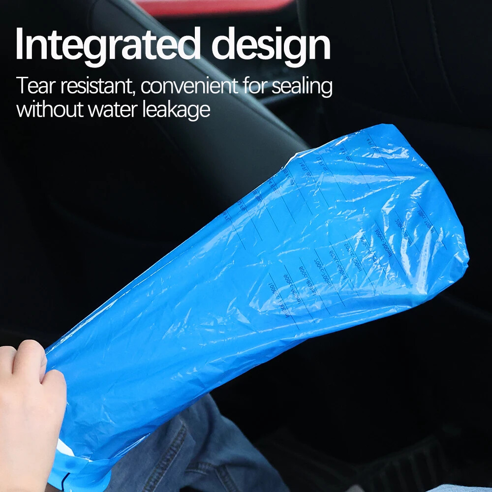 Disposable Vomit Bag for Travel Car Airplane Nausea Motion Sickness Relief