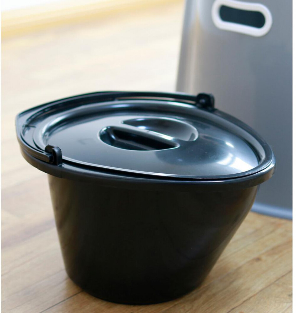 Portable Travel Toilet Camping Hiking Non-Electric Waterless Composting Commode