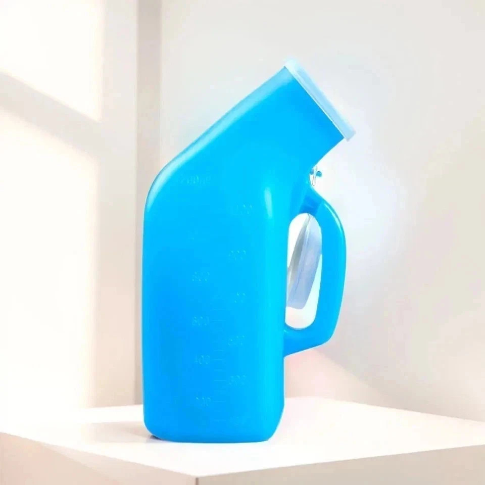 1200ml Portable Urinal with Lid for Men, Travel Camping Urinal Bottle