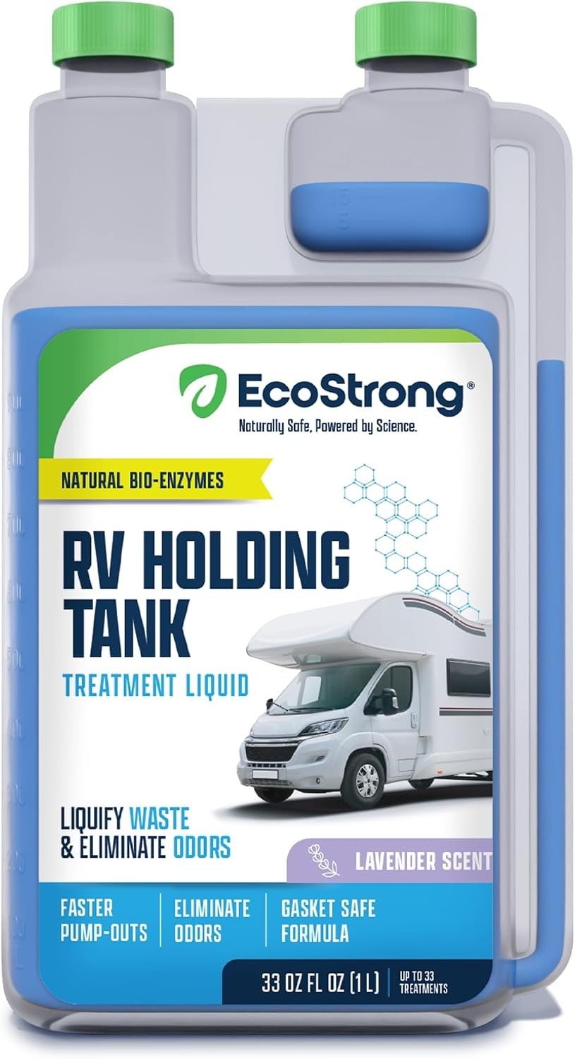 33 Treatments of Biodegradable RV Toilet Treatment – Lavender Odor Eliminator