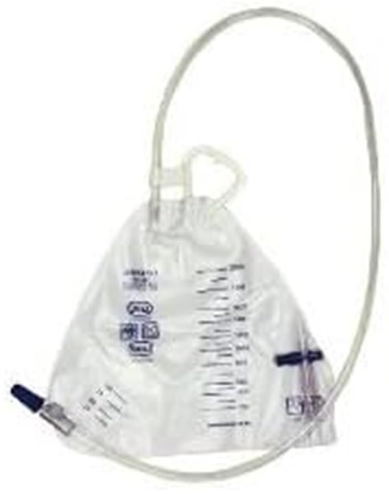 AMSure Urinary Drainage Bags – Triangle Shape 2000mL Universal Hanger – Econo…