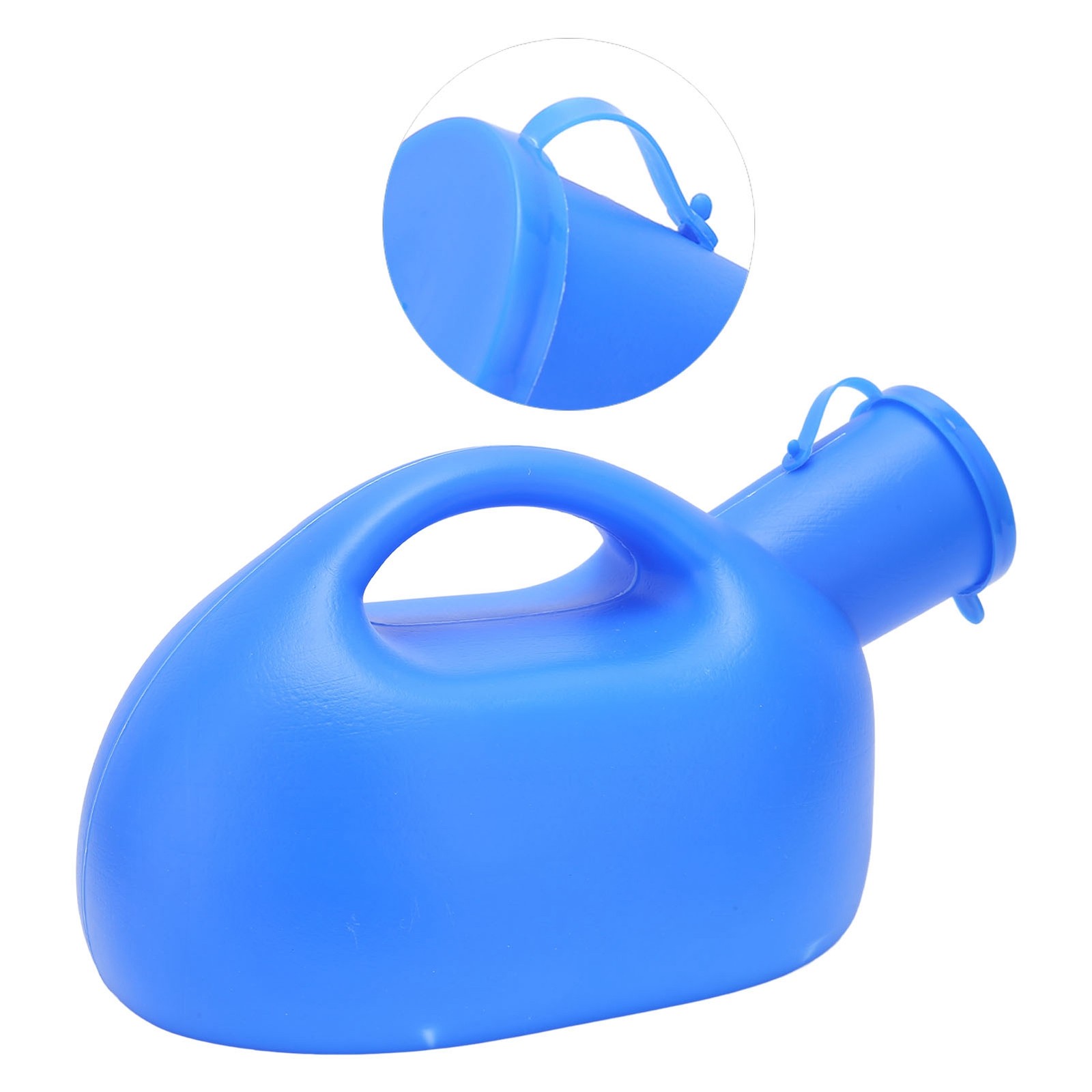 Urinal 2000ML Large Capacity Handle Design Abrasion Resistance Plastic MNS