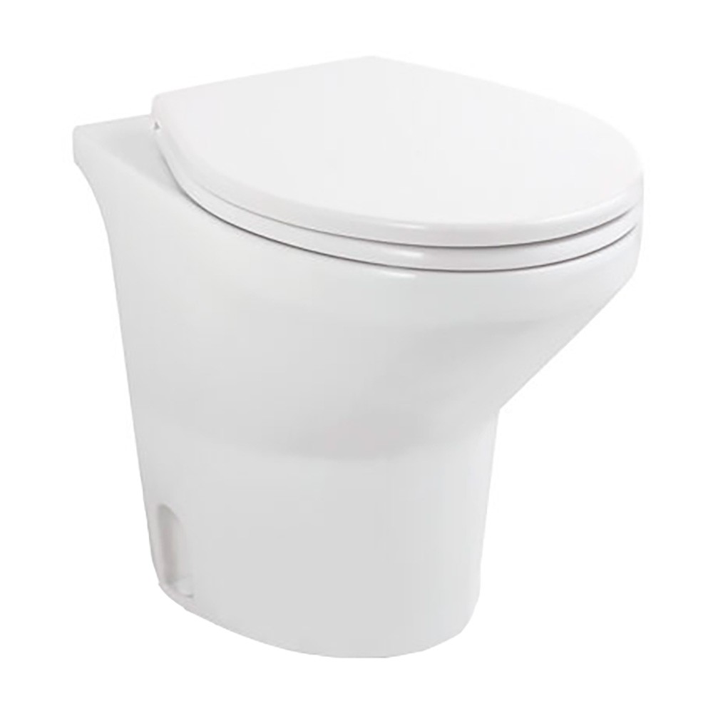Thetford Compass Touch Toilet – High, White – 12V