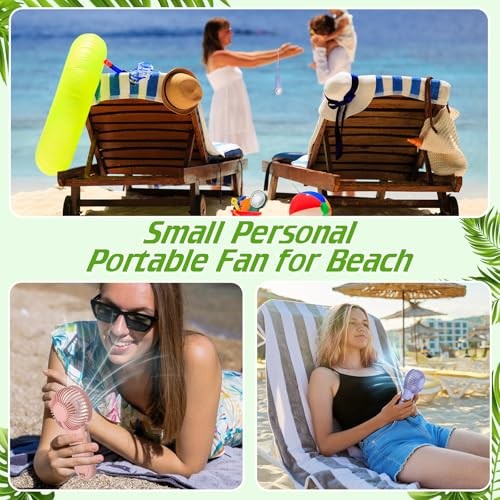 Sumind Pcs Small Personal Portable Fan Mini Handheld Bulk 1 Speed 20 5 Colors