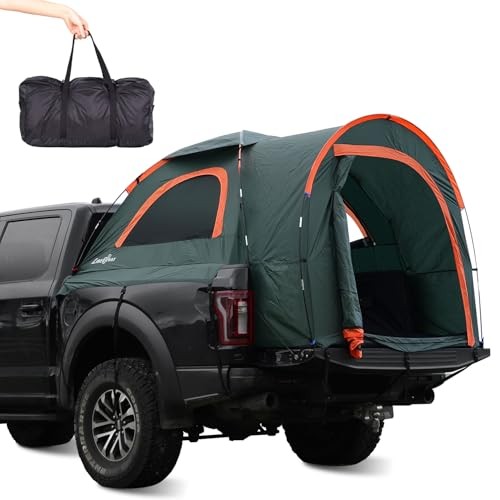 Truck Bed Tent for 2 Person, 5.5-5.8 FT Pickup Truck 5.5-5.8Ft (NO RAIN FLY)