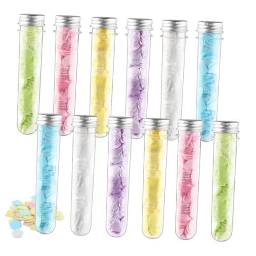 12 Pcs Disposable Soap Paper Sheets Portable Confetti Hand Washing Soap Paper