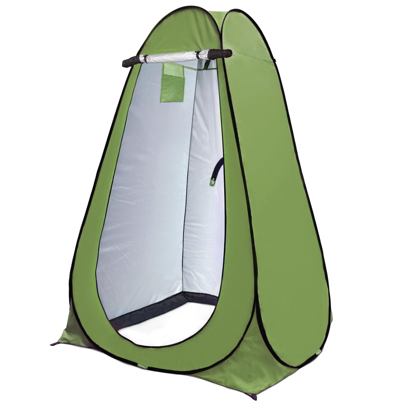 Anngrowy Portable Toilet Shower Tent – Waterproof Pop Up Camping Bathroom