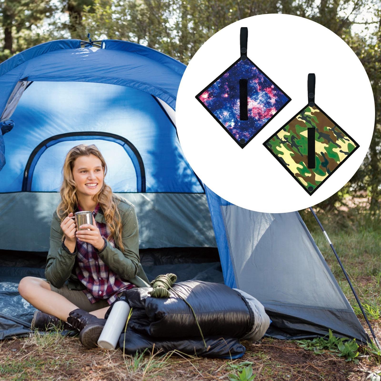 Pee Cloth Hiking Urination Device Camping Pee Rag Eco-Friendly Washable Absorben