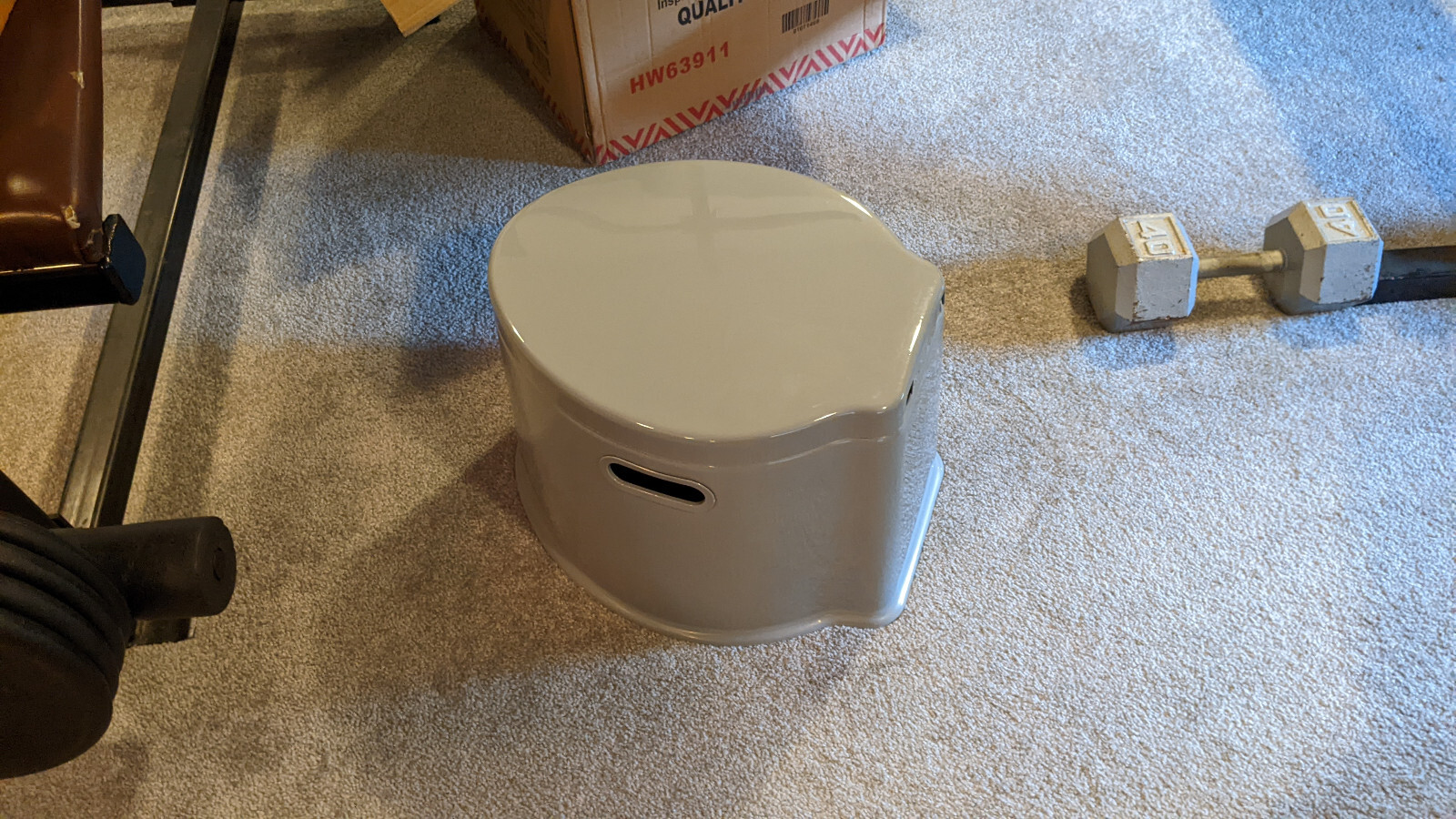 Giantex Portable Travel Toilet with Detachable Inner Bucket and Removable Toilet