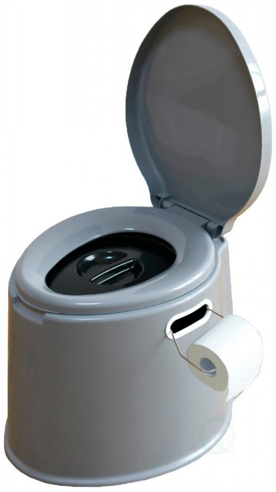 Portable Travel Toilet Camping Hiking Non-Electric Waterless Composting Commode