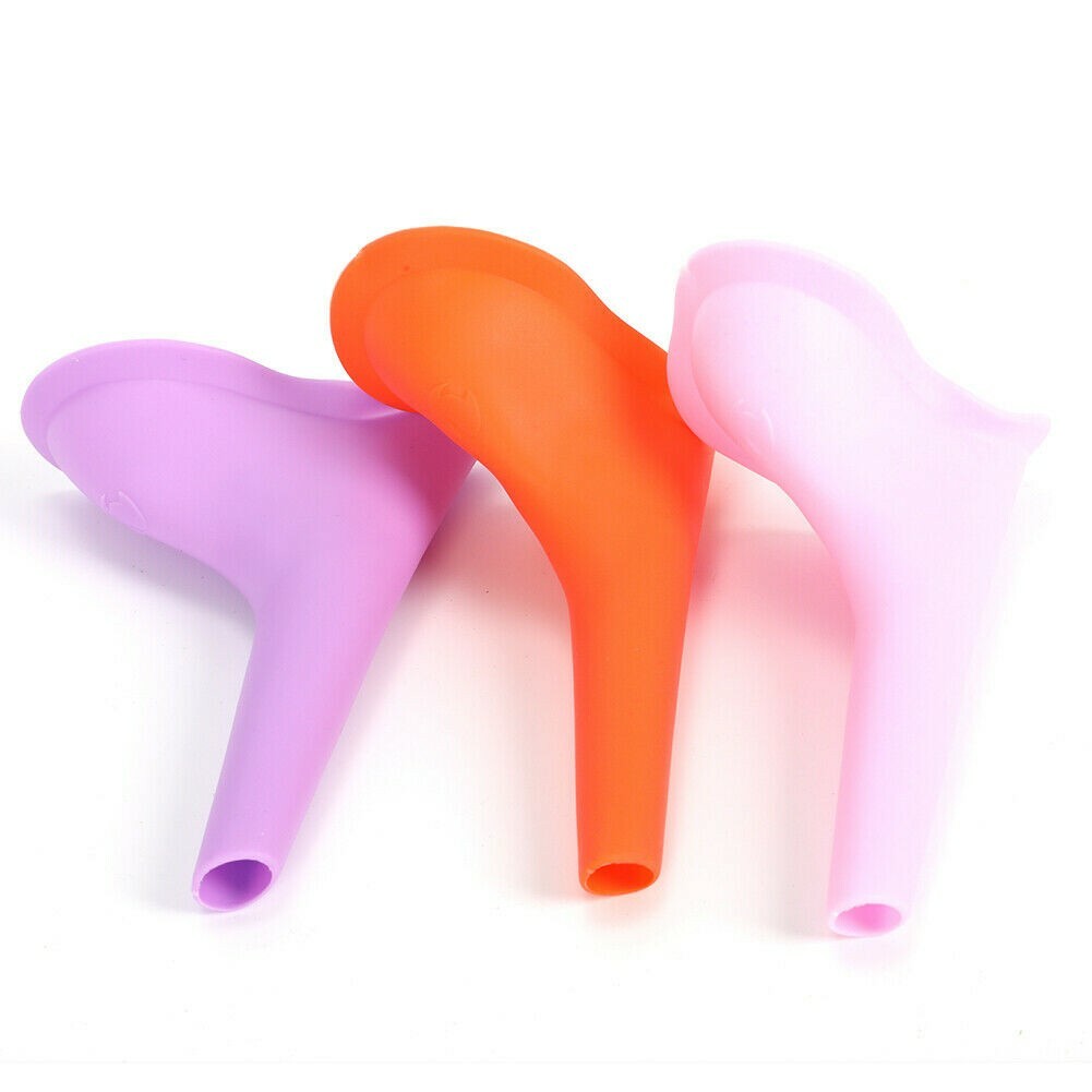3Pcs Women Camping Urine Device Funnel Urinal Female Travel Urination Toilet