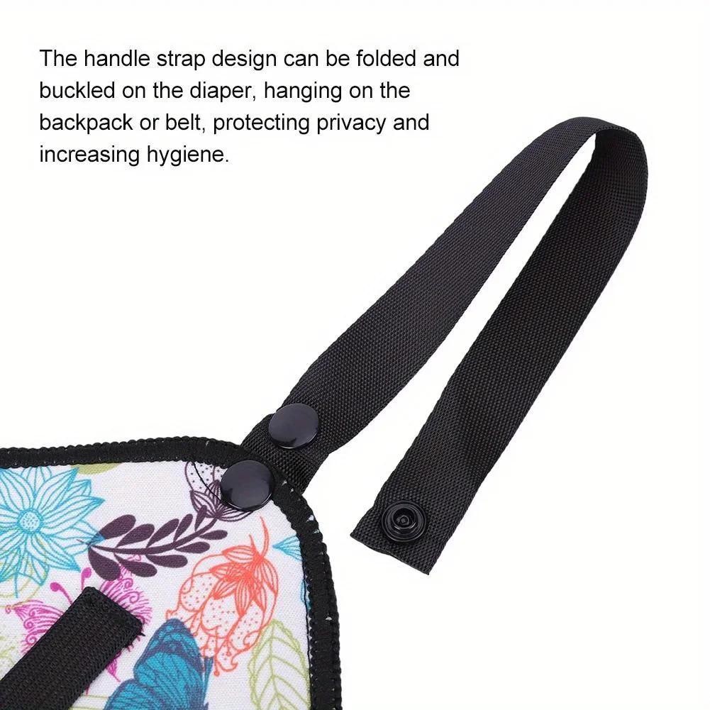 Pee Cloth Reusable Camping Toilet Paper Outdoors Pads for Women Who Pee Outdoors