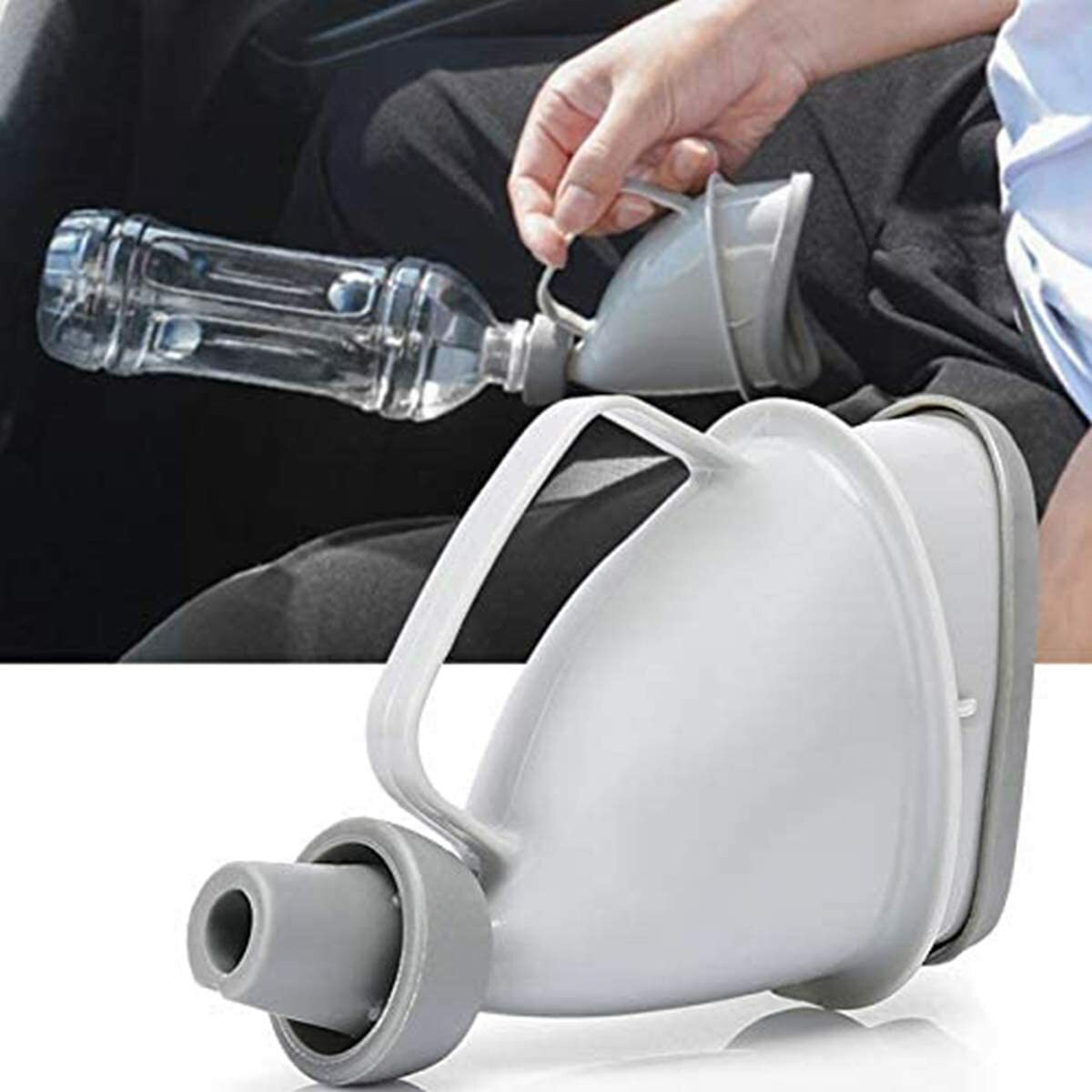 Emergency Potty Pee Funnel Urination Device Travel Outdoor Toilet Camping Unisex