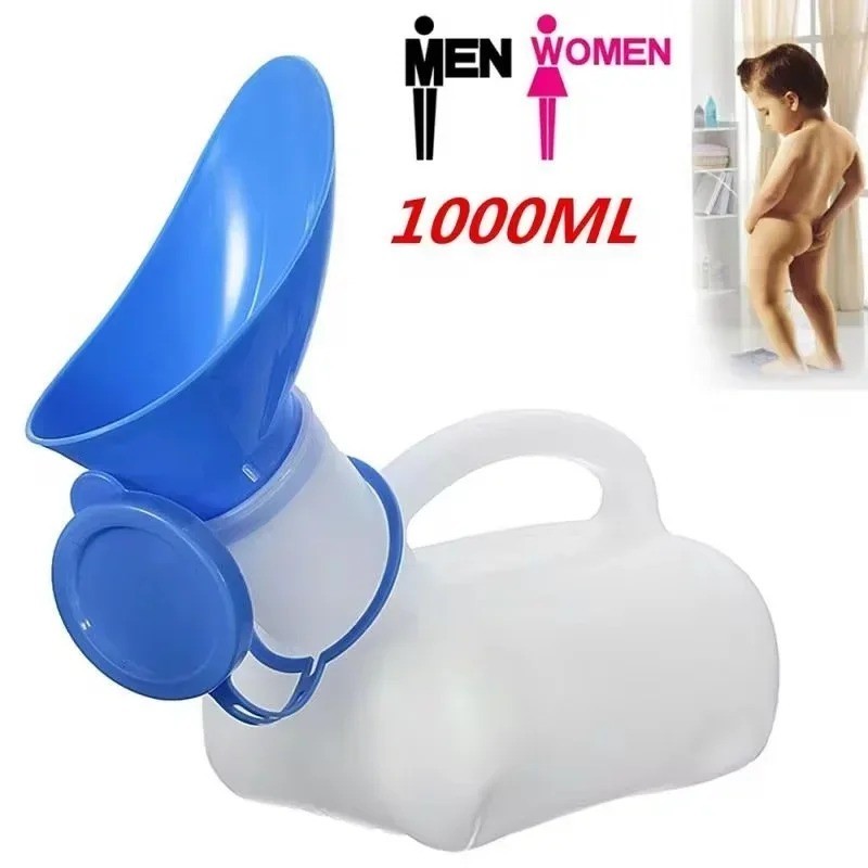 Unisex Urinal Bottle (1 Pack) – Portable Urinal For Men And Women