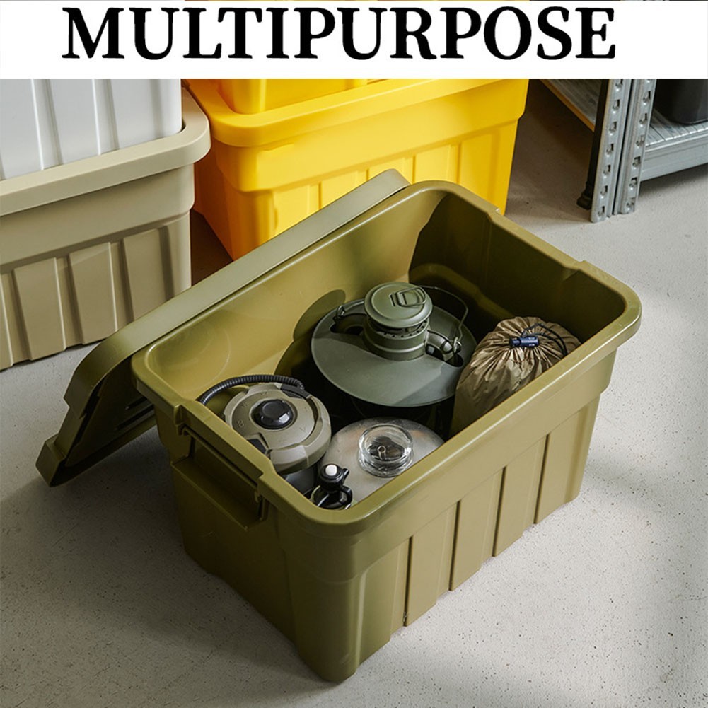 for multi Purpose Stackable Storage Boxes with Lids for Crafts and Hardware