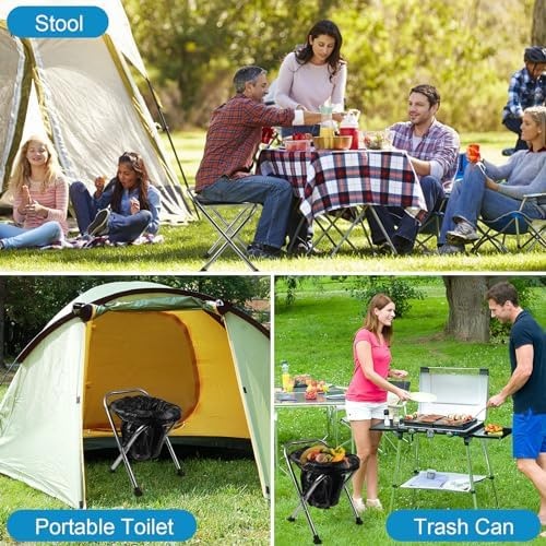 Portable Toilet for Camping, Portable Toilet Seat, Portable Toilet Travel, St…