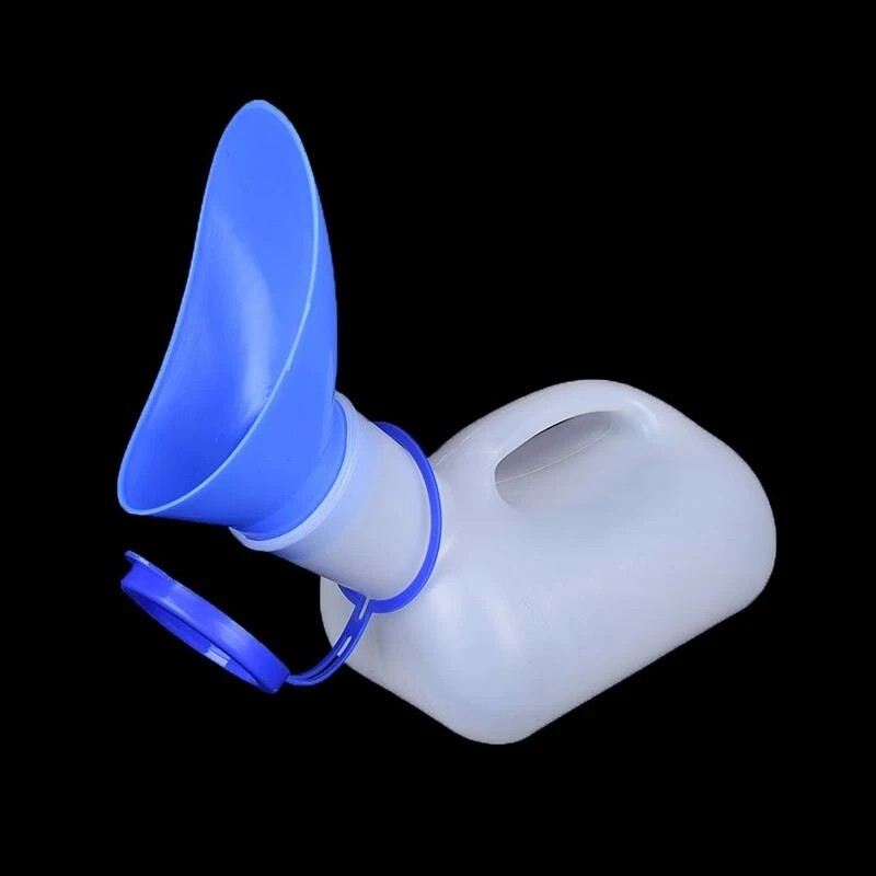 Portable Plastic Mobile Urinal Toilet Aid Bottle Outdoor Camping Travel reuseKit
