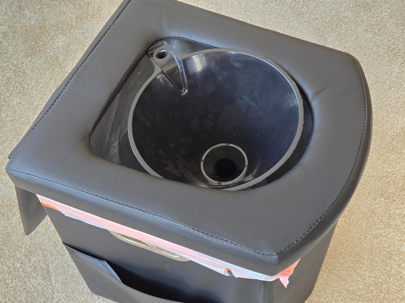 Compact Folding Toilet for Adults & Kids – Travel-Ready for All Outdoor Trips