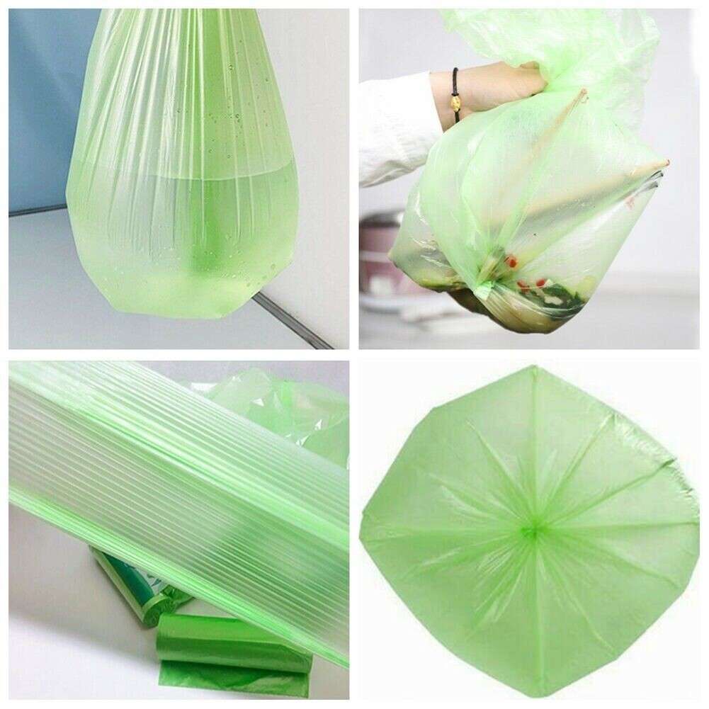 Brand New Garbage Bag PE 10kg Maximum Load Black/Blue/Yellow/Pink/Purple