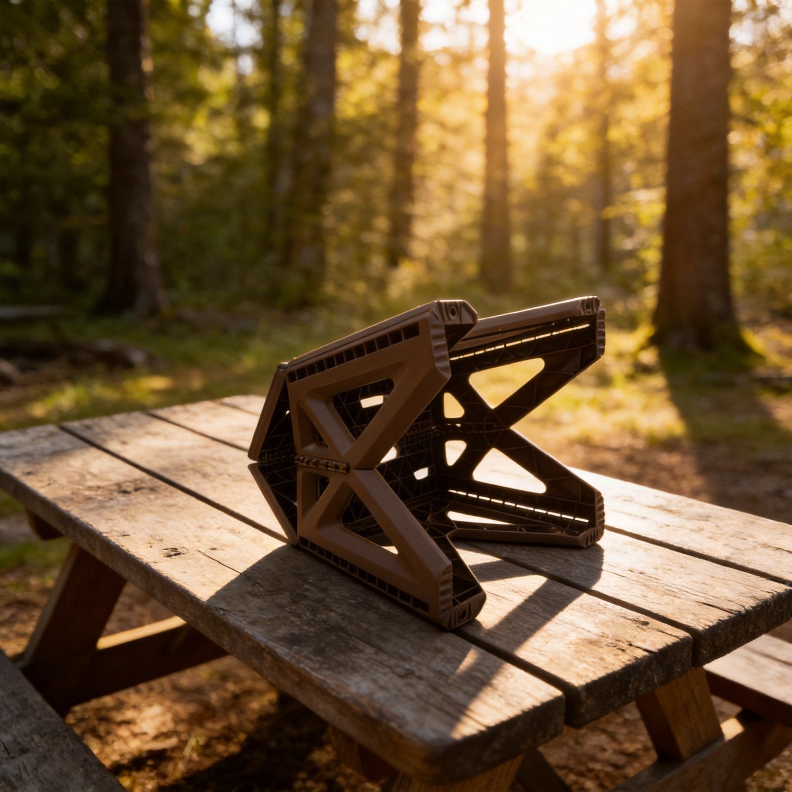 Outdoor Folding Stool Suitable for Camping Fishing and Gardening Tasks