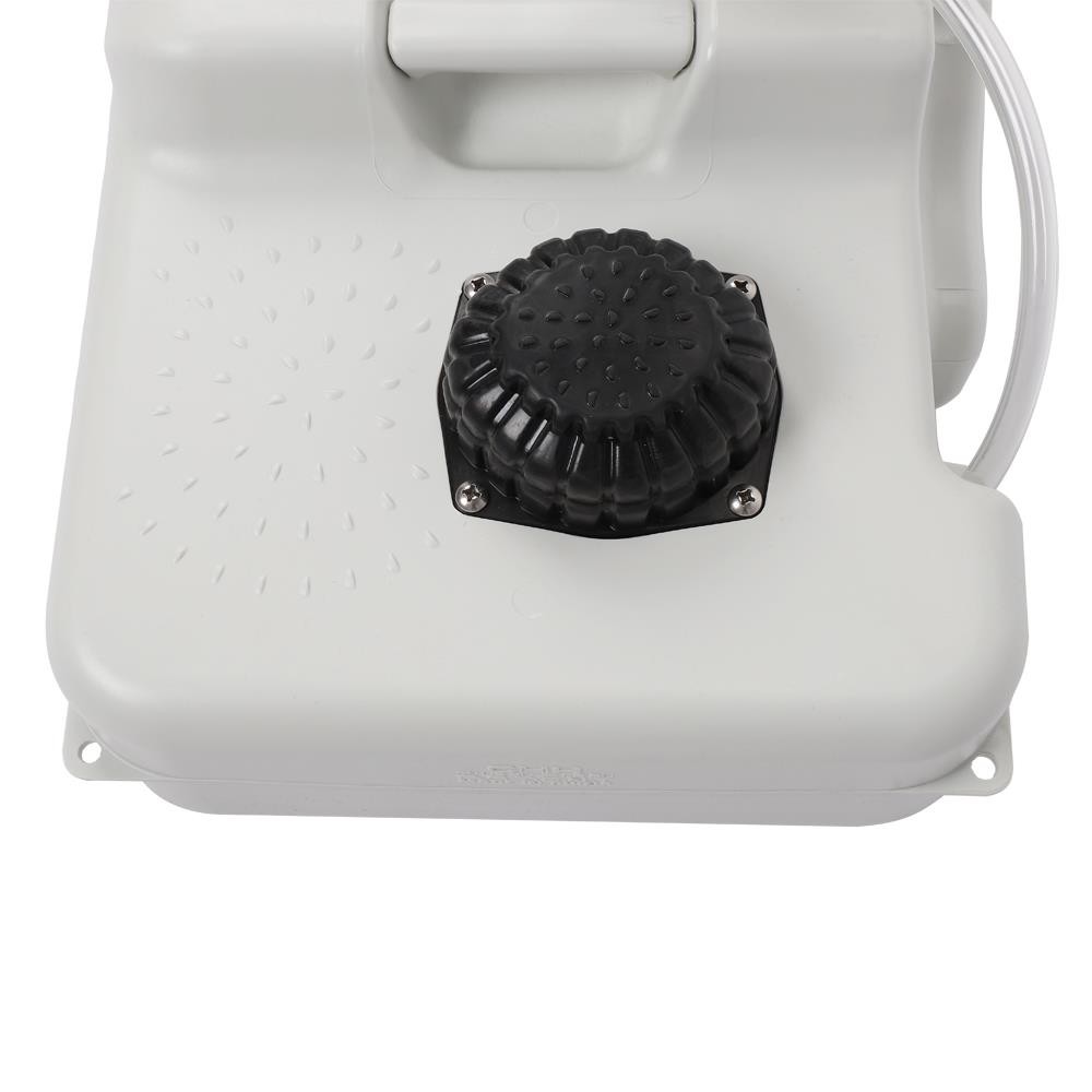 Indoor Portable Camping Sink RV Barber Kitchen Hygiene Wash Sink Basin Faucet
