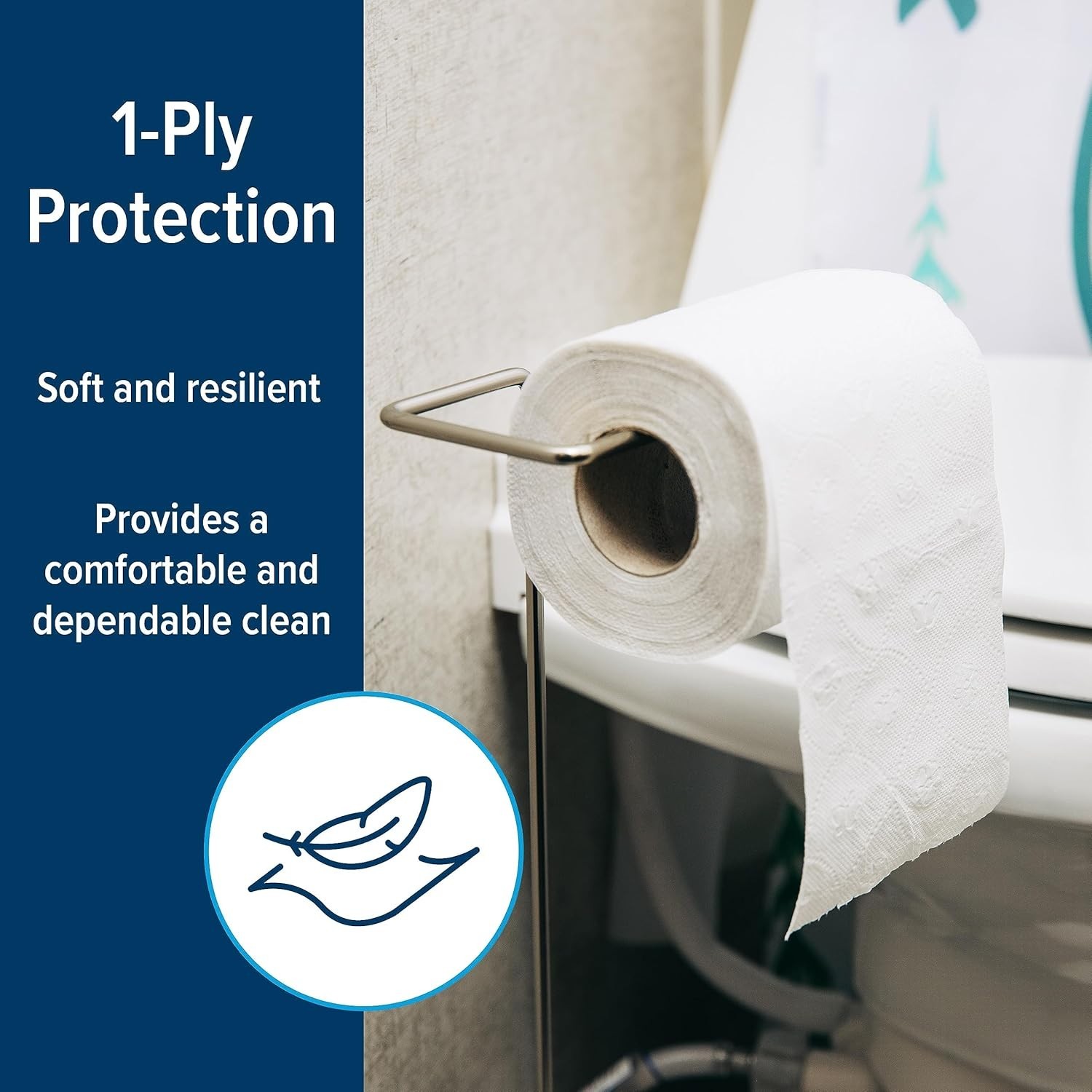 Camper/Rv Toilet Paper | Sewer-Safe, Septic-Safe & Biodegradable | Design