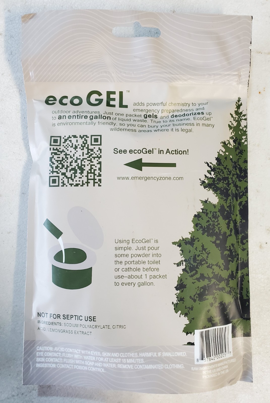 Portable LUGGABLE LOO Toilet Seat for 5gal Bucket + 40 Poo Eco Gel + 30 Bags