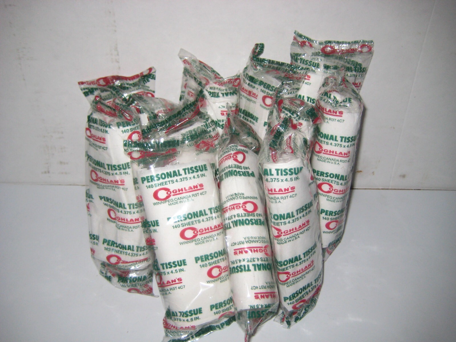 Coghlans Personal Camping Tissue 12 Rolls 140 sheets