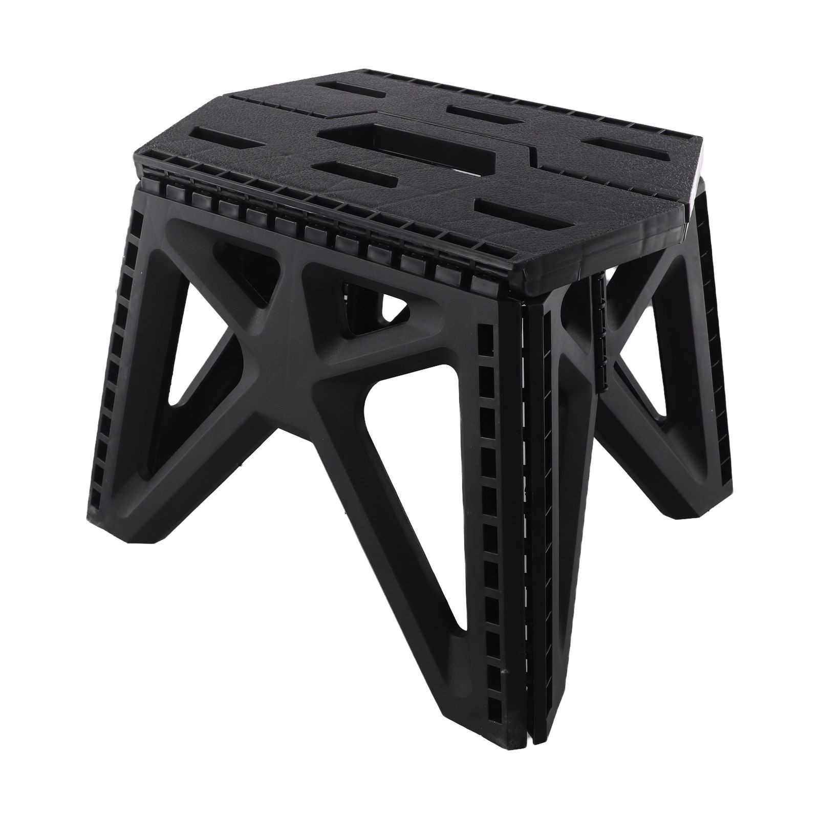Outdoor Folding Stool Suitable for Camping Fishing and Gardening Tasks