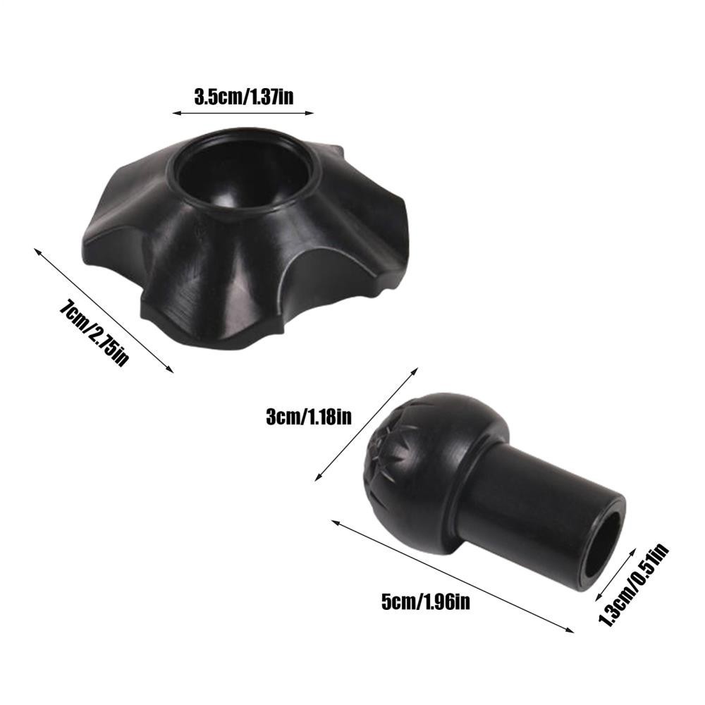Camping Chair Foot Pads 4X Chair Leg Cover 0.51 Inches No Slide Camping Supple [