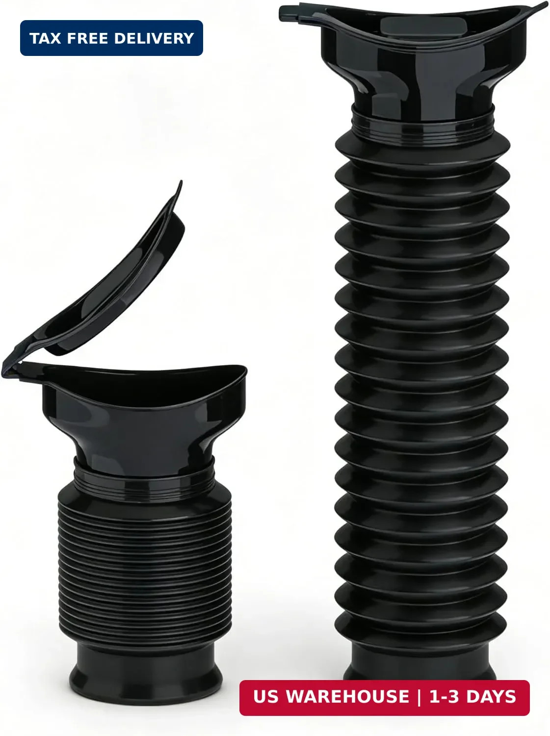 Pee Bottles for Men, Adjustable Emergency Urinal, Car Pee Bottle for Men and Wom