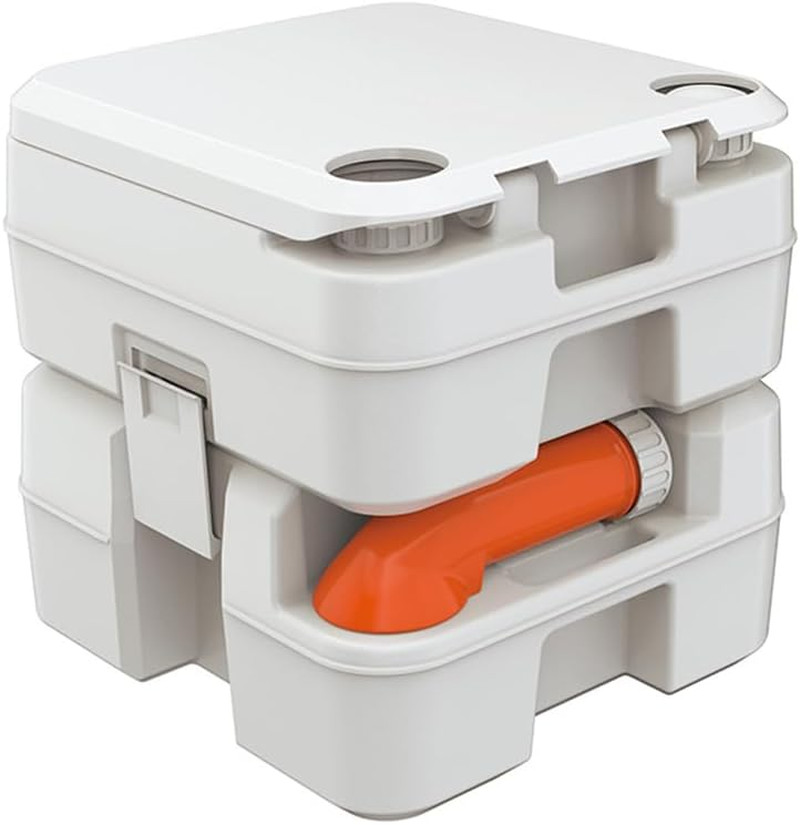 5.3 Gallon Portable Toilet for RV, Boat & Camping – Multifunctional Convenience