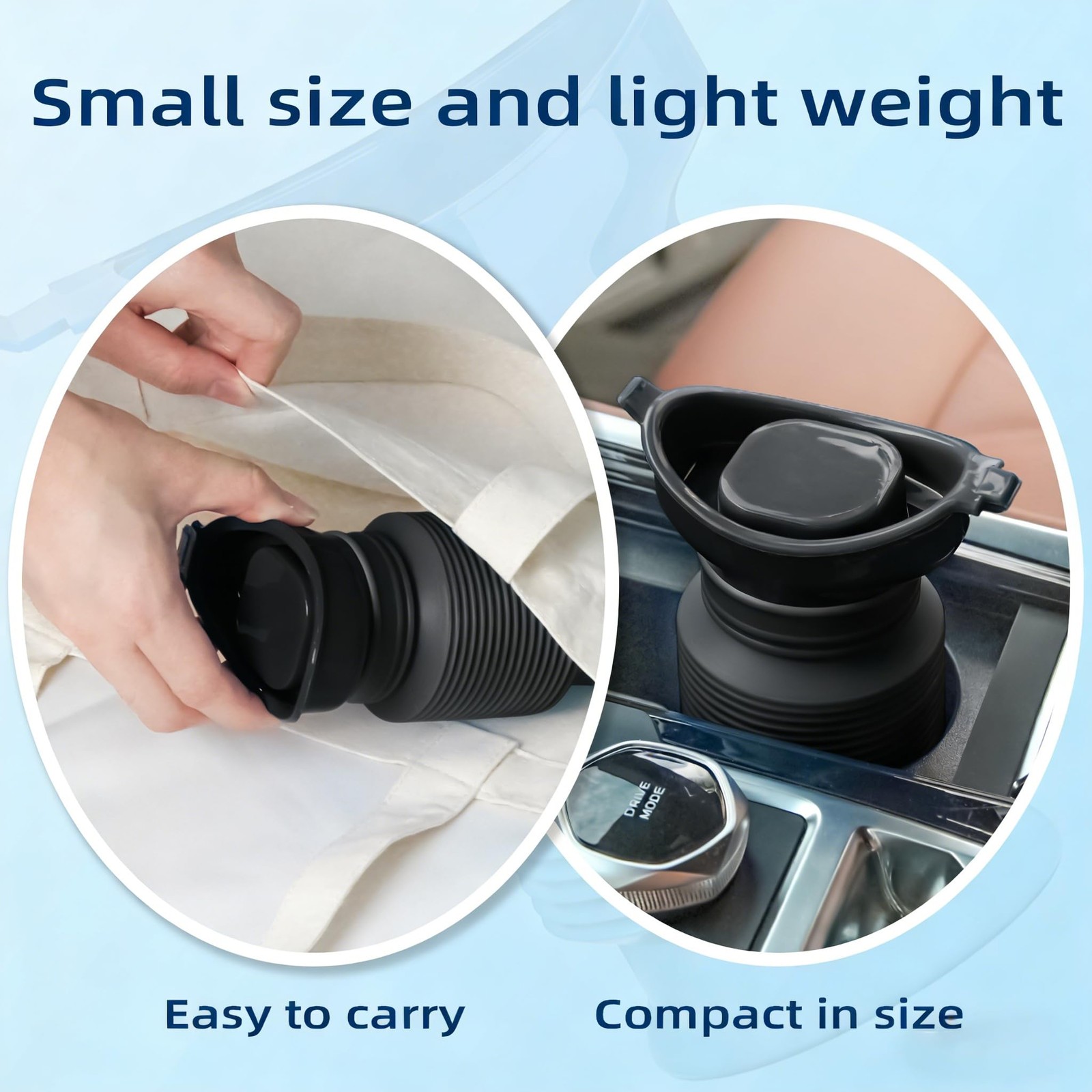 Pee Bottles for Men Adjustable Emergency Urinal 750ml Car Pee Bottle for Men and