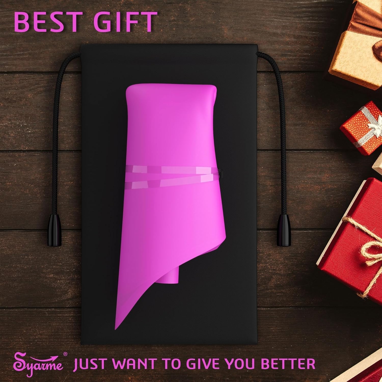 Portable Reusable Female Urination Device – Travel-Friendly Pee Funnel in Purple