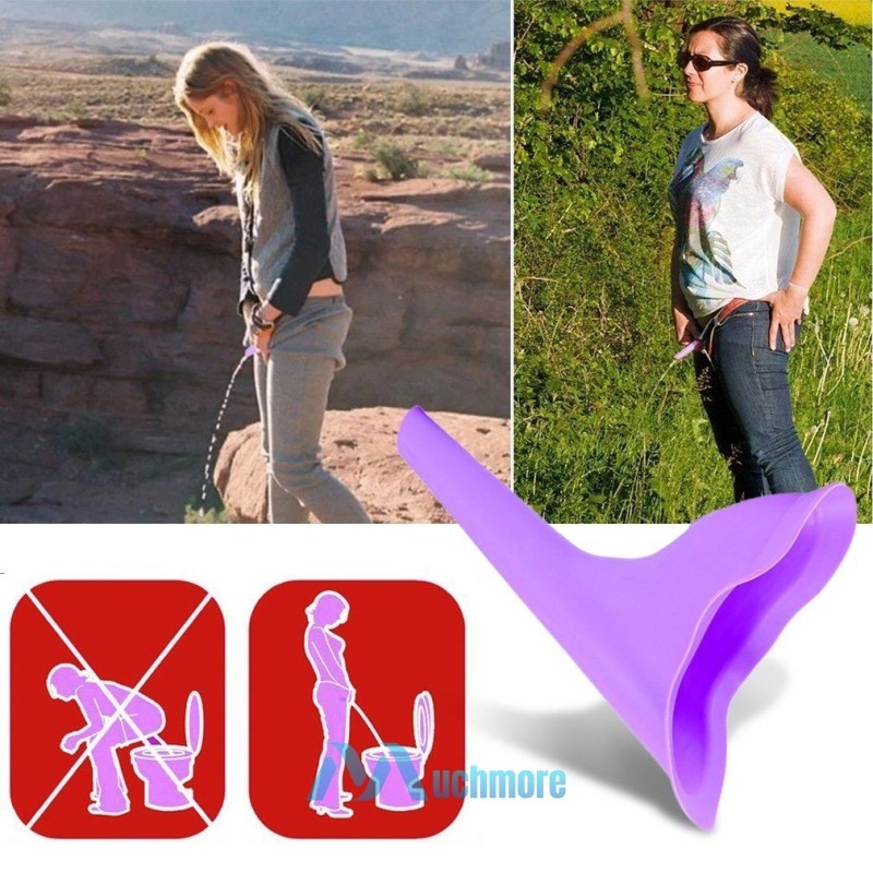 3~30pc Reusable Portable Urinal Women Female Travel Camping Travel Funnel Toilet