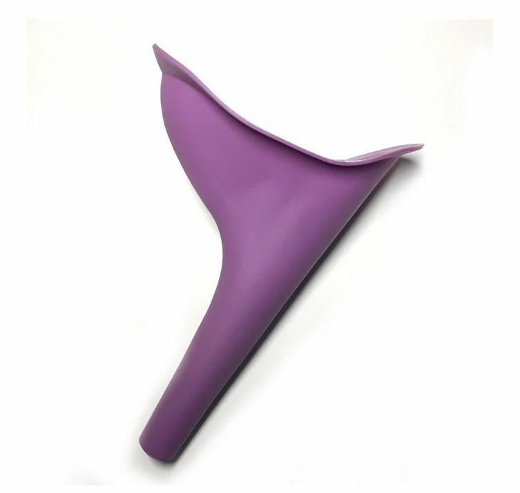 2-Pack Female Urinal Bathroom Portable Potty Pee Standing Up Toilet No Squatting