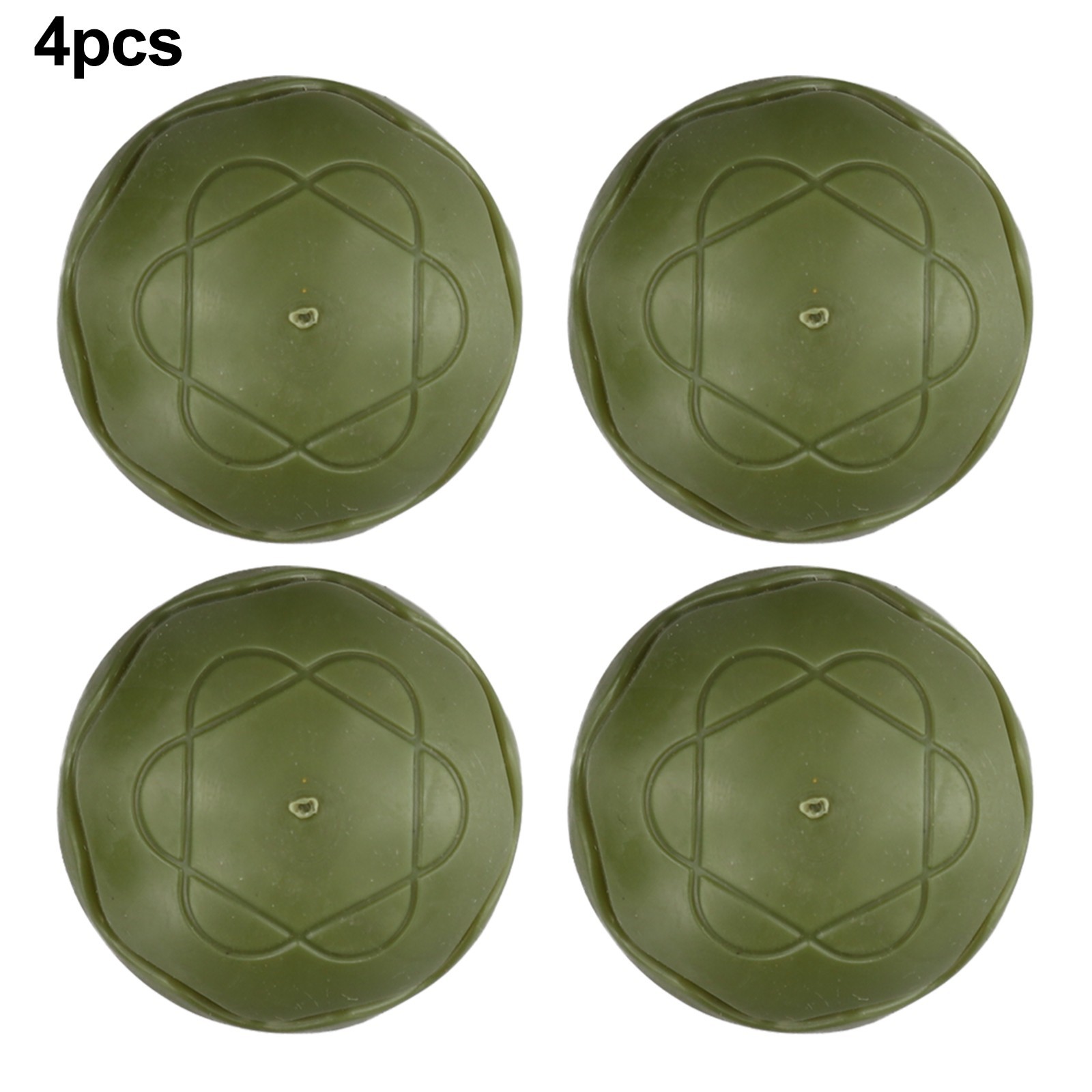 Outdoor Chair Leg Mat Prevents Sinking in Mud 4pcs Camping Foot Covers