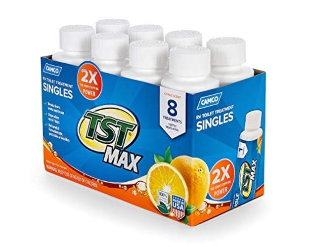 TST Ultra-Concentrated, 8-Pack (4 oz Bottle),TST Orange,41191