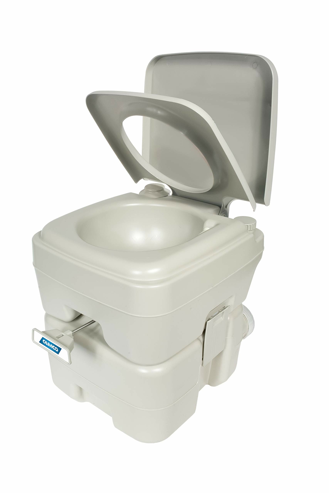 Camco Portable Travel Toilet-Designed for Camping, RV, Boating and Other Recr…
