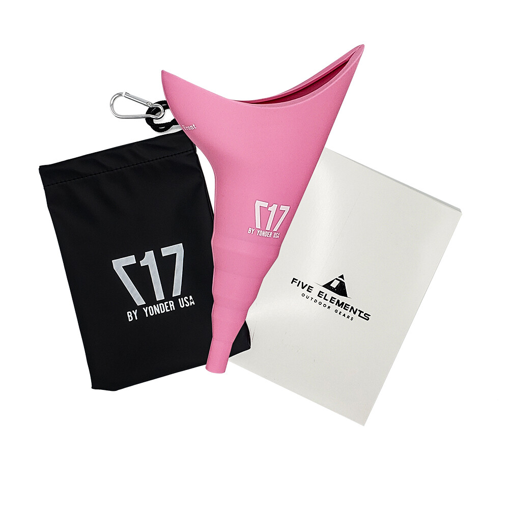 Female Urination Device as Pee Funnel for Women to Pee Standing Up