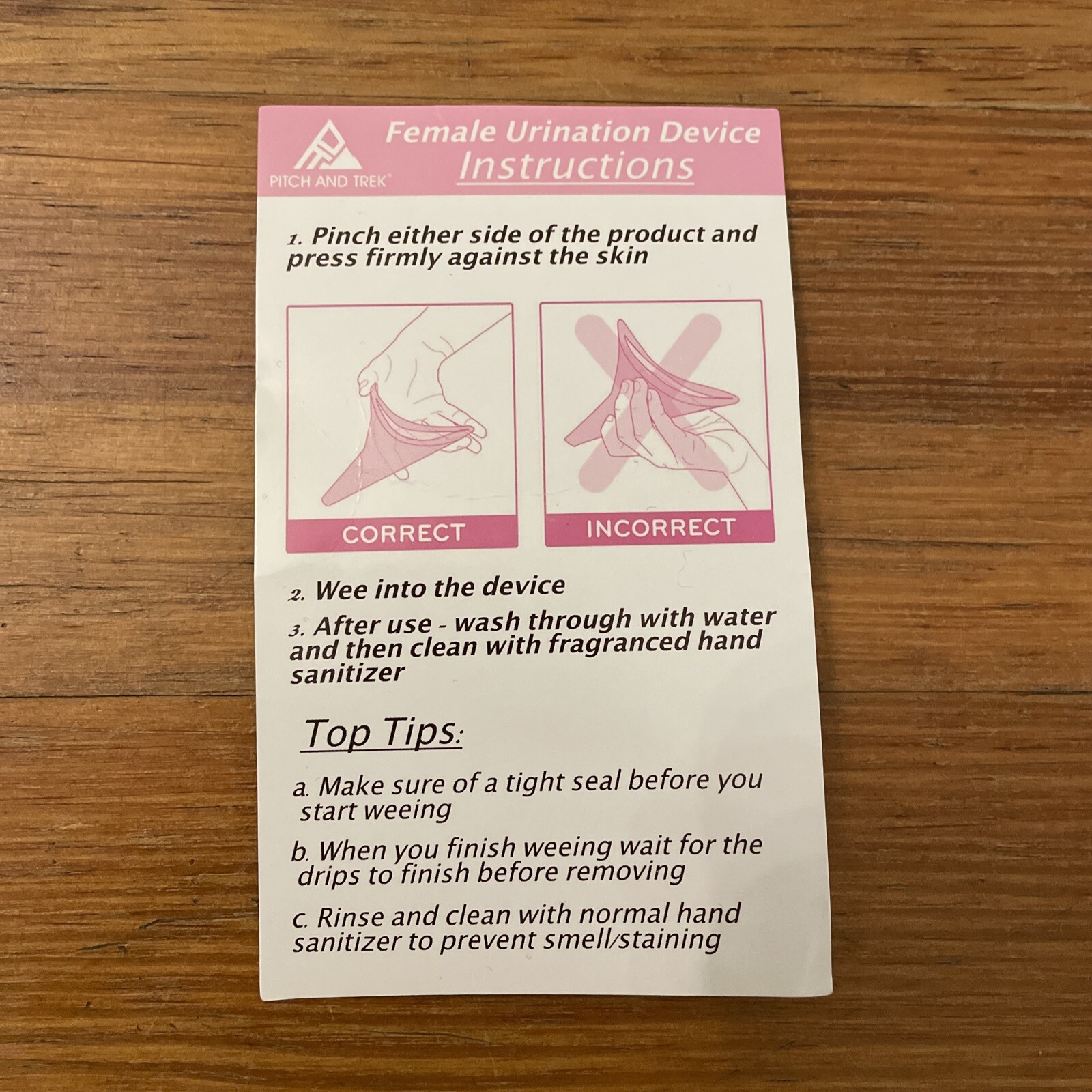 Pitch And Trek Female Urination Silicone Standing Pee Funnel Outdoors Carry Bag