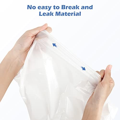 [30 Counts] Disposable Potty Liners with Absorbent Pads, Portable 30 Packs