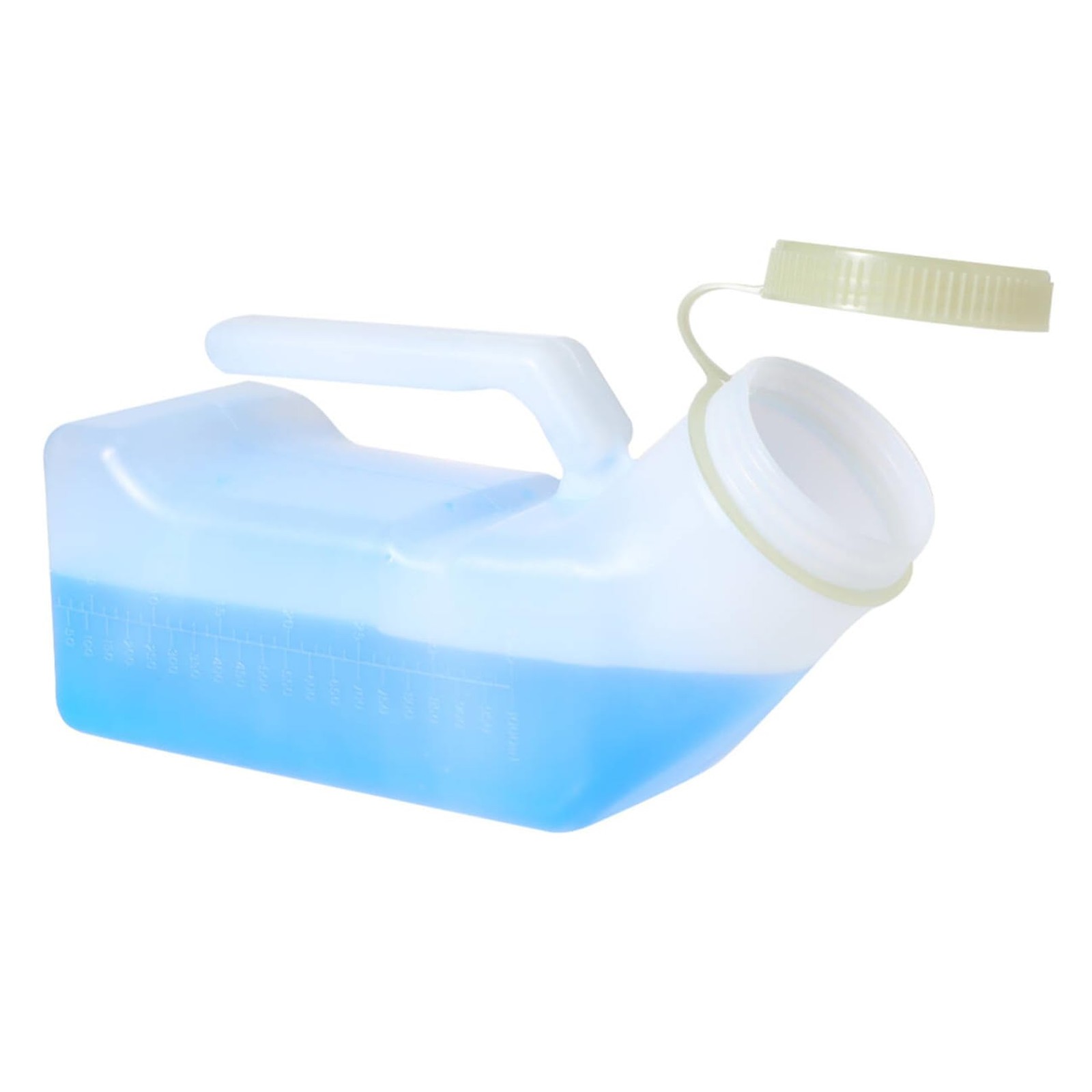 Men’s Urinal Bottle Portable Urine Bottles for Men 1000ML Emergency Plastic …